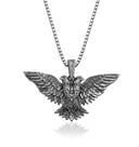 925 Sterling Silver Oxidized