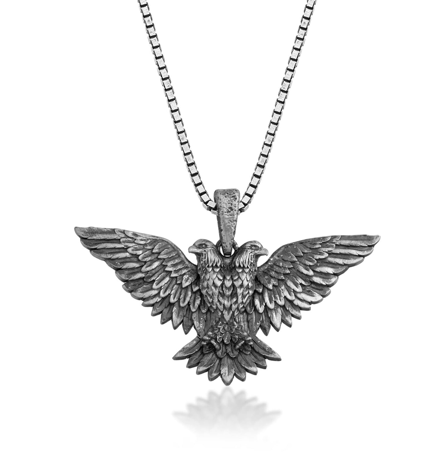 925 Sterling Silver Oxidized