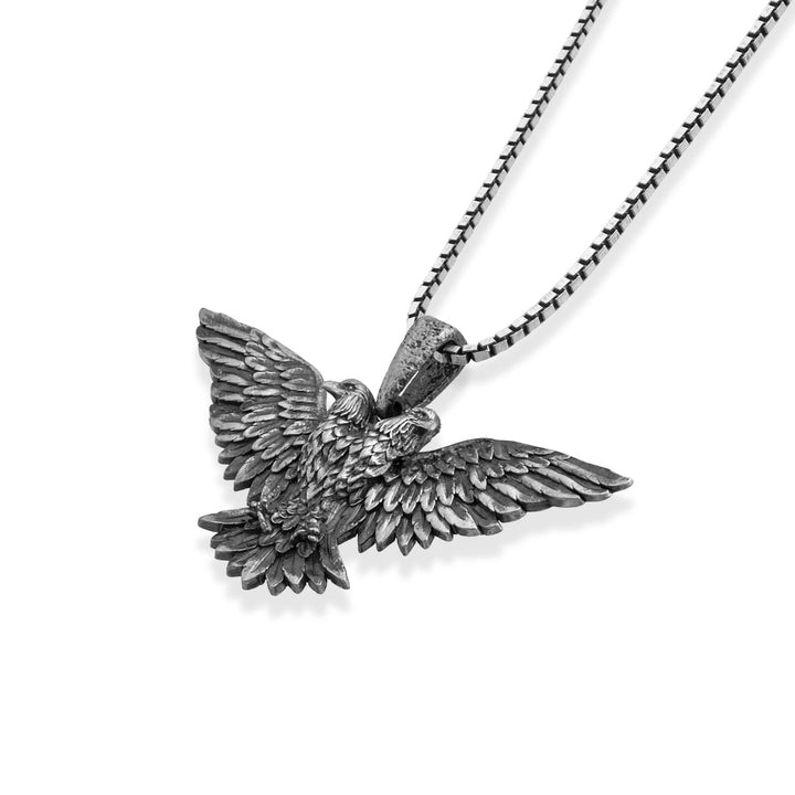 Double Head Eagle Necklace