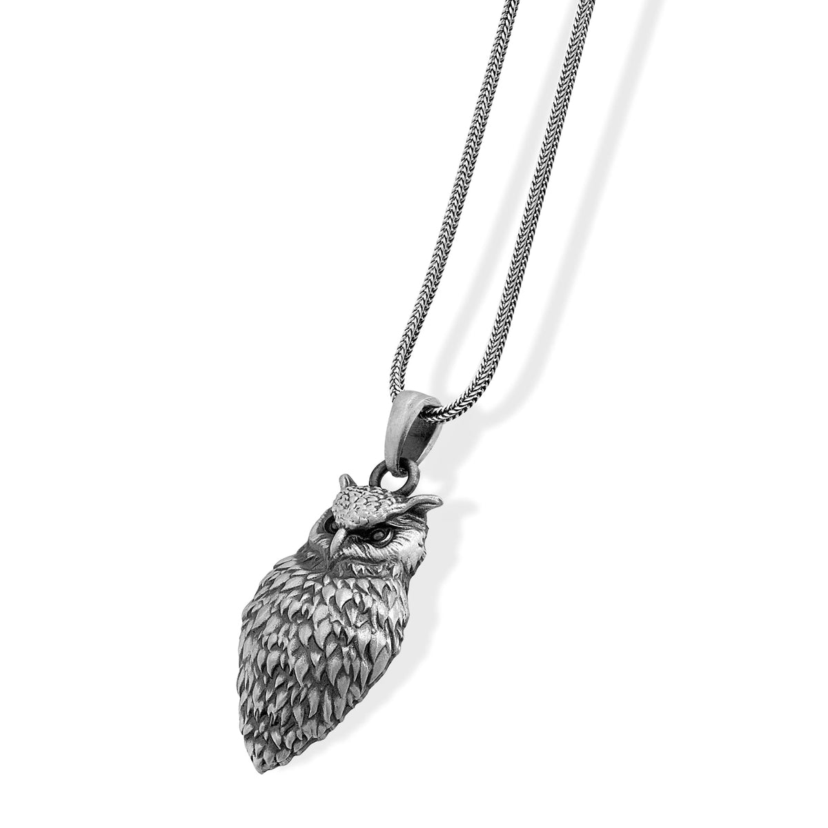 Angry Owl Necklace