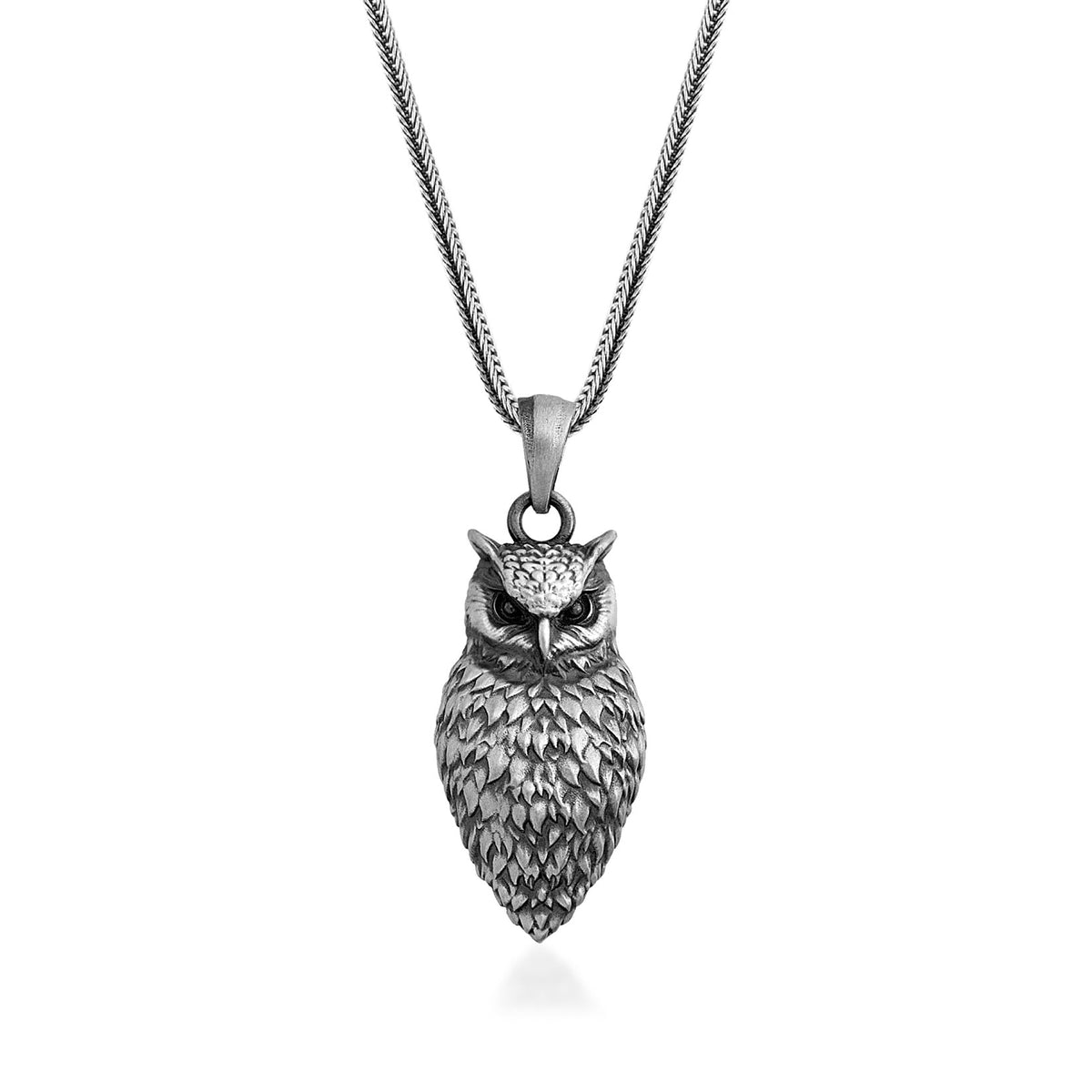 925 Sterling Silver Oxidized