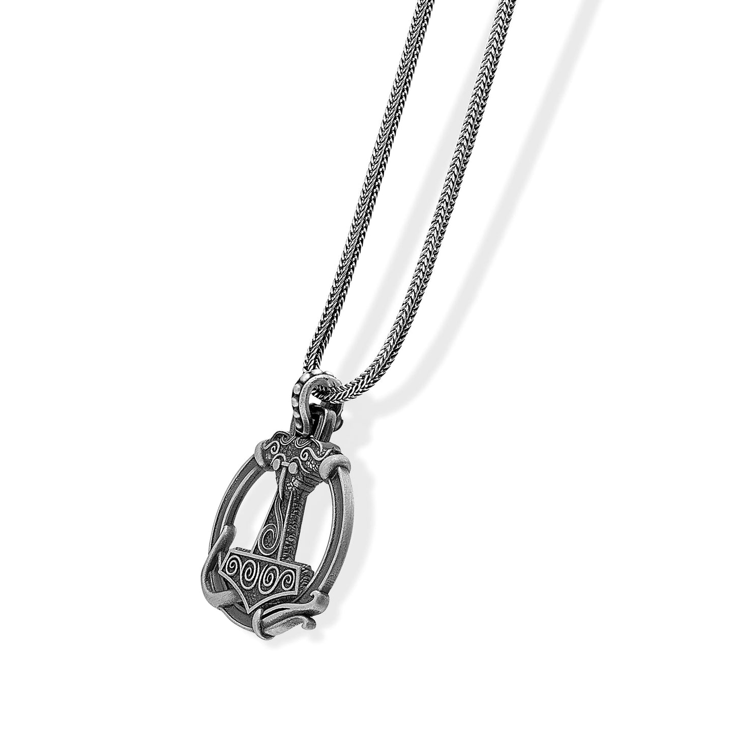 Mjolnir The Thor Hammer Necklace