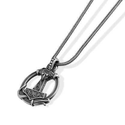 Mjolnir The Thor Hammer Necklace