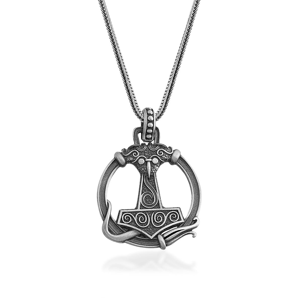 925 Sterling Silver Oxidized