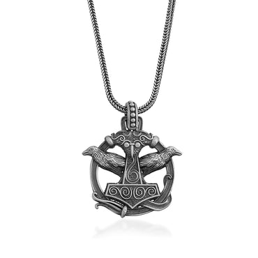 925 Sterling Silver Oxidized