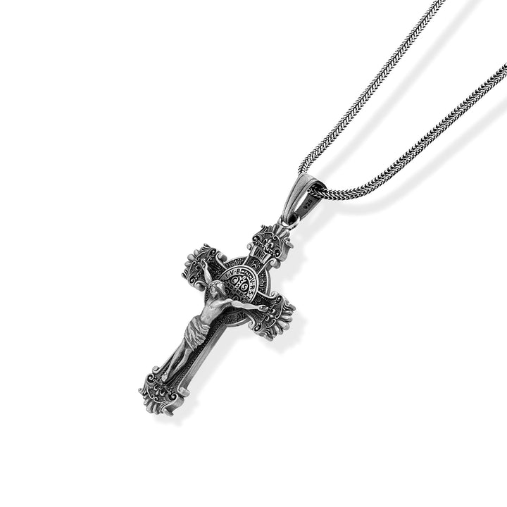 Crucifix Cross Jesus Necklace