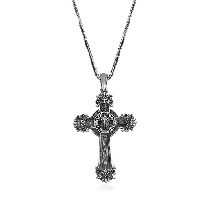 Crucifix Cross Jesus Necklace