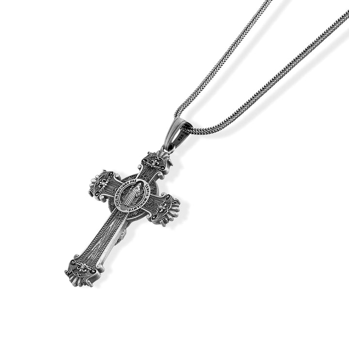 Crucifix Cross Jesus Necklace