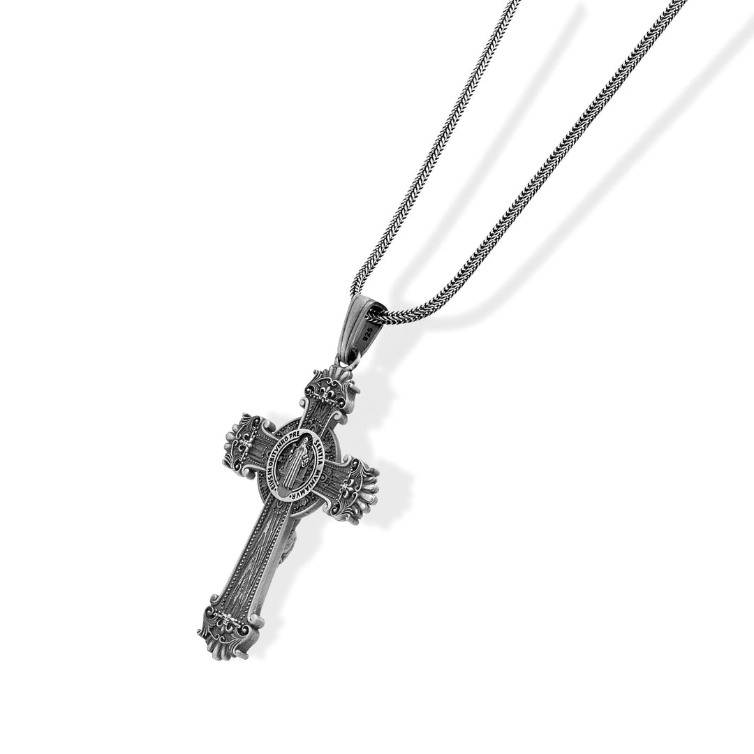 Crucifix Cross Jesus Necklace