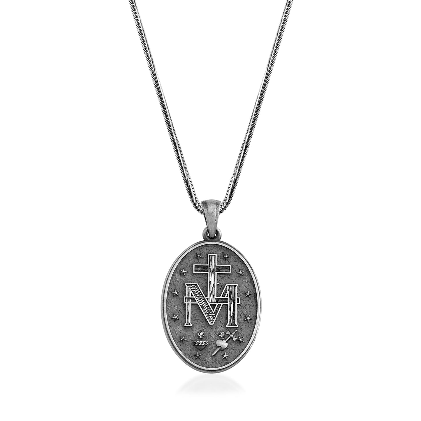 Miraculous Virgin Mary Necklace