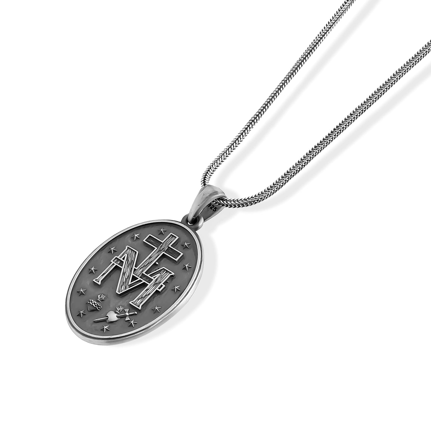 Miraculous Virgin Mary Necklace