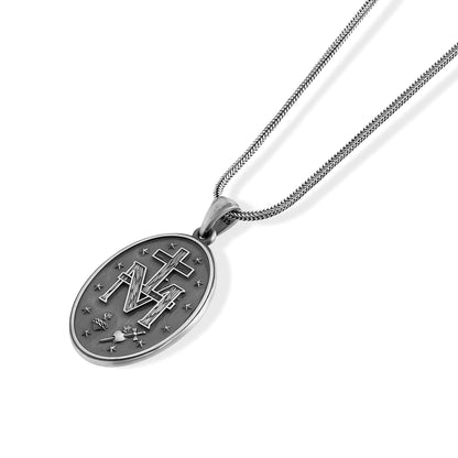 Miraculous Virgin Mary Necklace