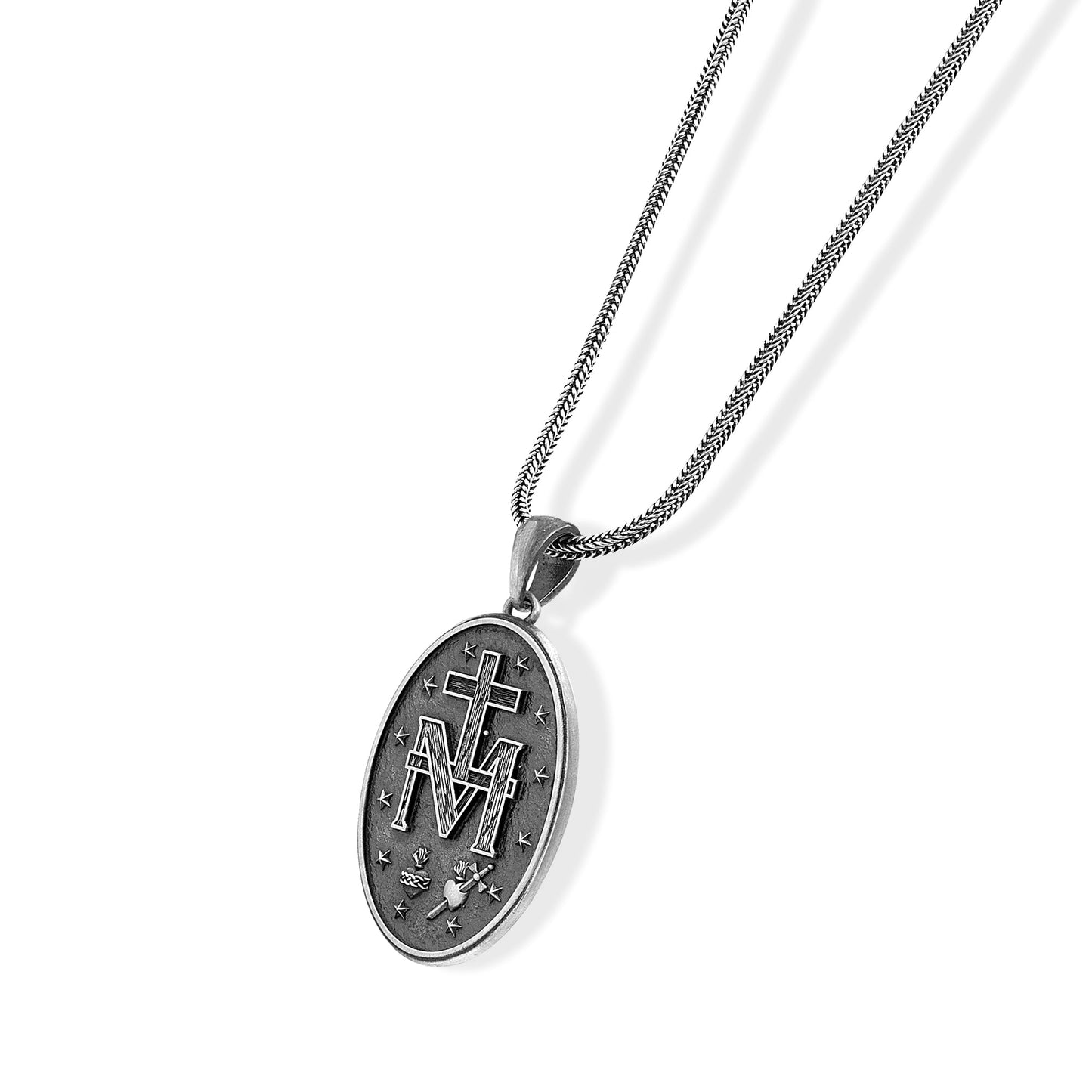 Miraculous Virgin Mary Necklace