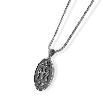 Miraculous Virgin Mary Necklace