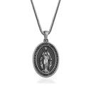 925 Sterling Silver Oxidized