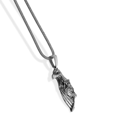 Eagle Wolf Necklace