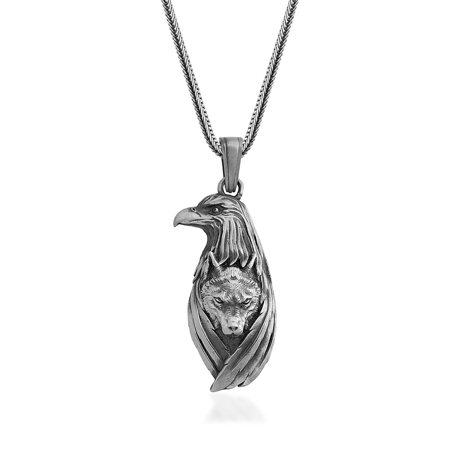 925 Sterling Silver Oxidized
