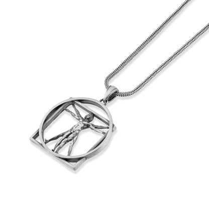 Vitruvian Da Vinci Necklace