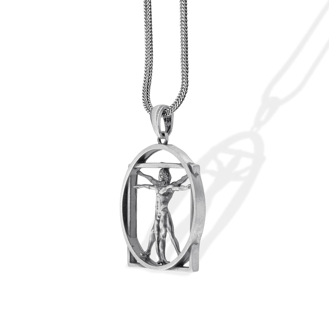 Vitruvian Da Vinci Necklace