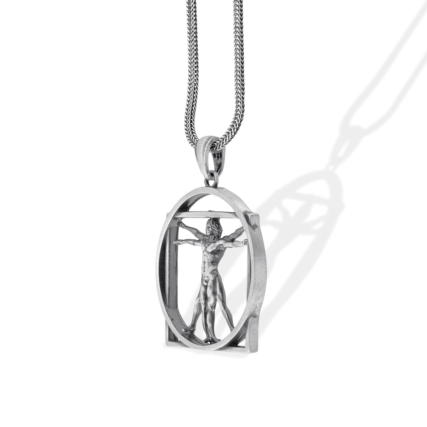 Vitruvian Da Vinci Necklace
