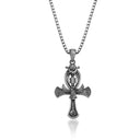 925 Sterling Silver Oxidized