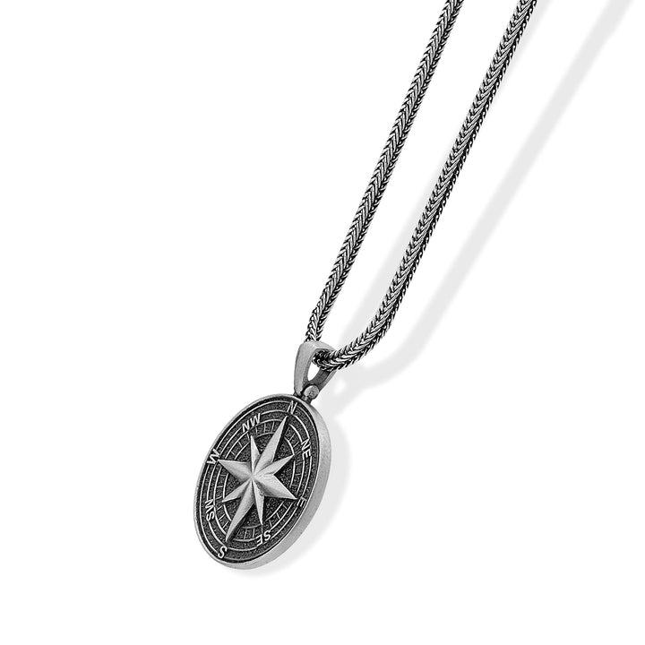Compass Necklace
