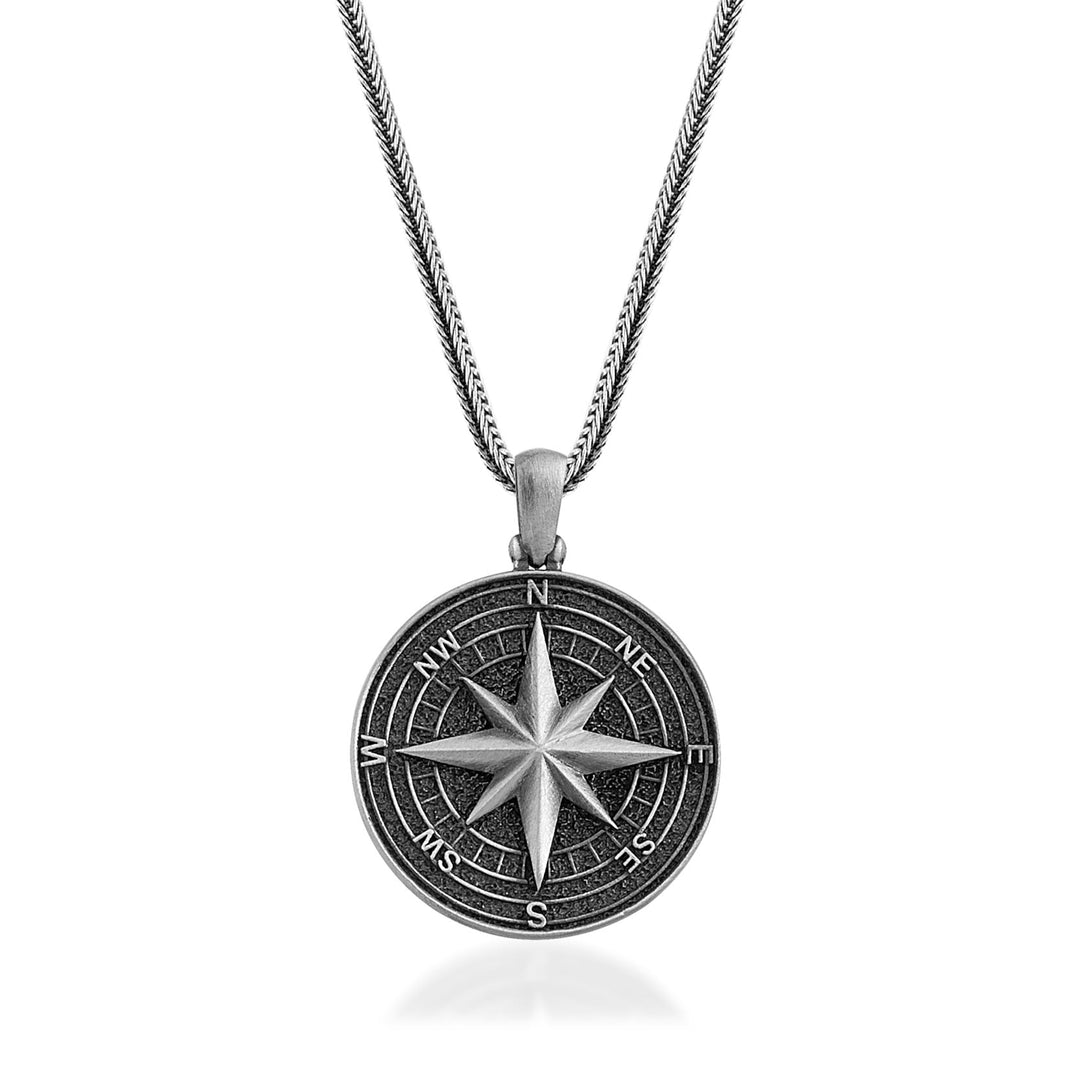 925 Sterling Silver  Oxidized