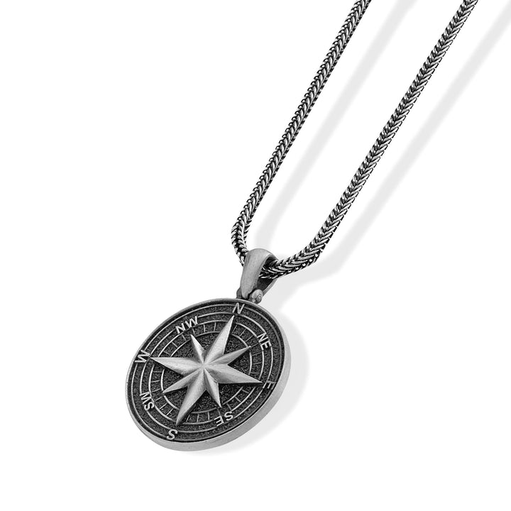 Compass Necklace