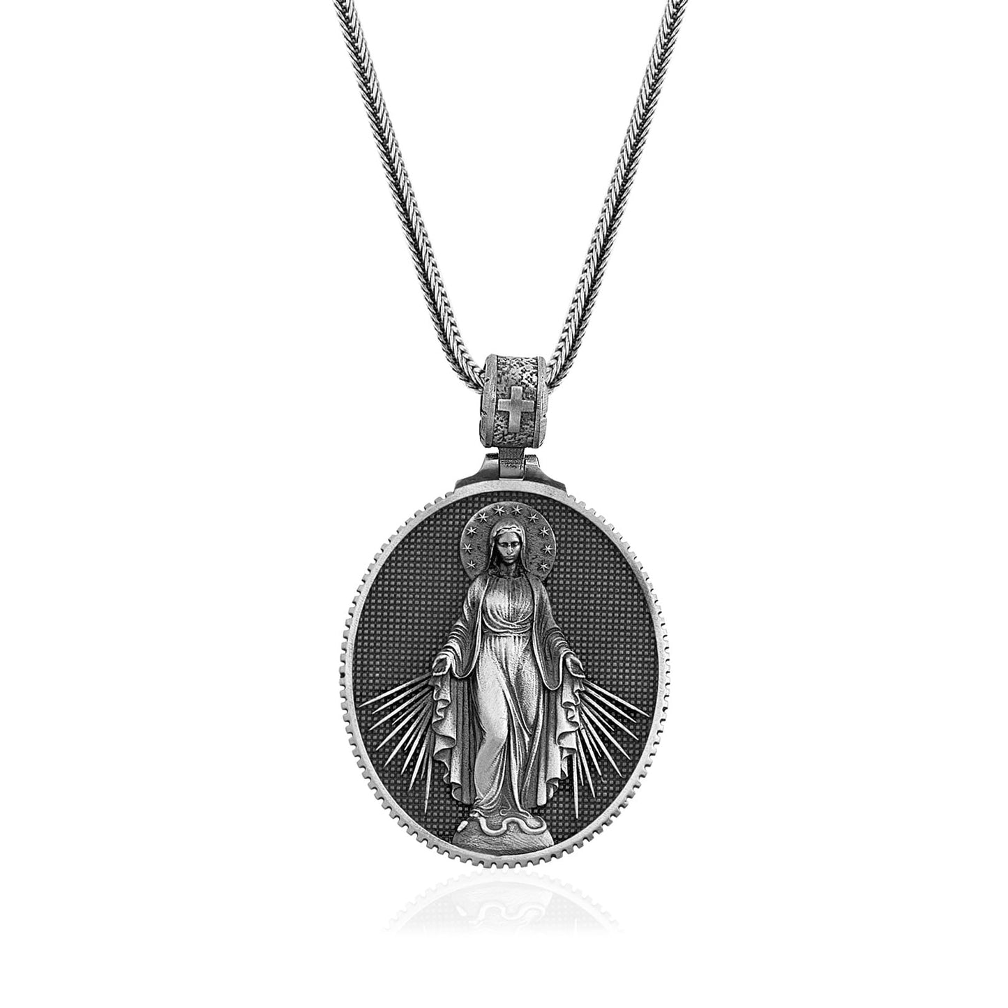 925 Sterling Silver  Oxidized