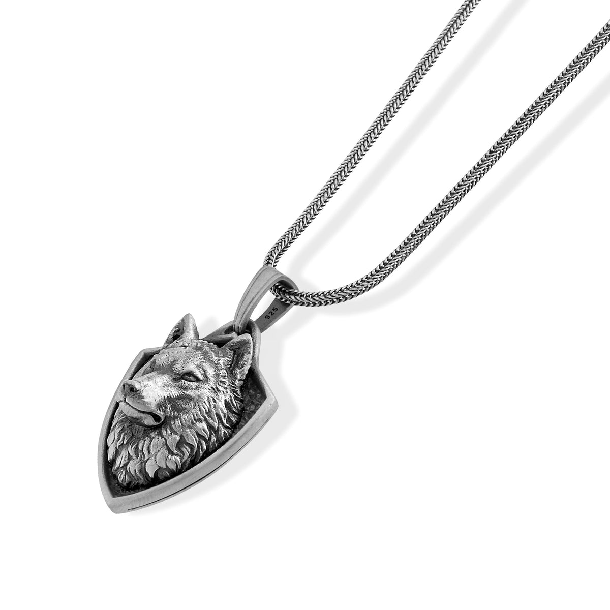 Viking Wolf Necklace