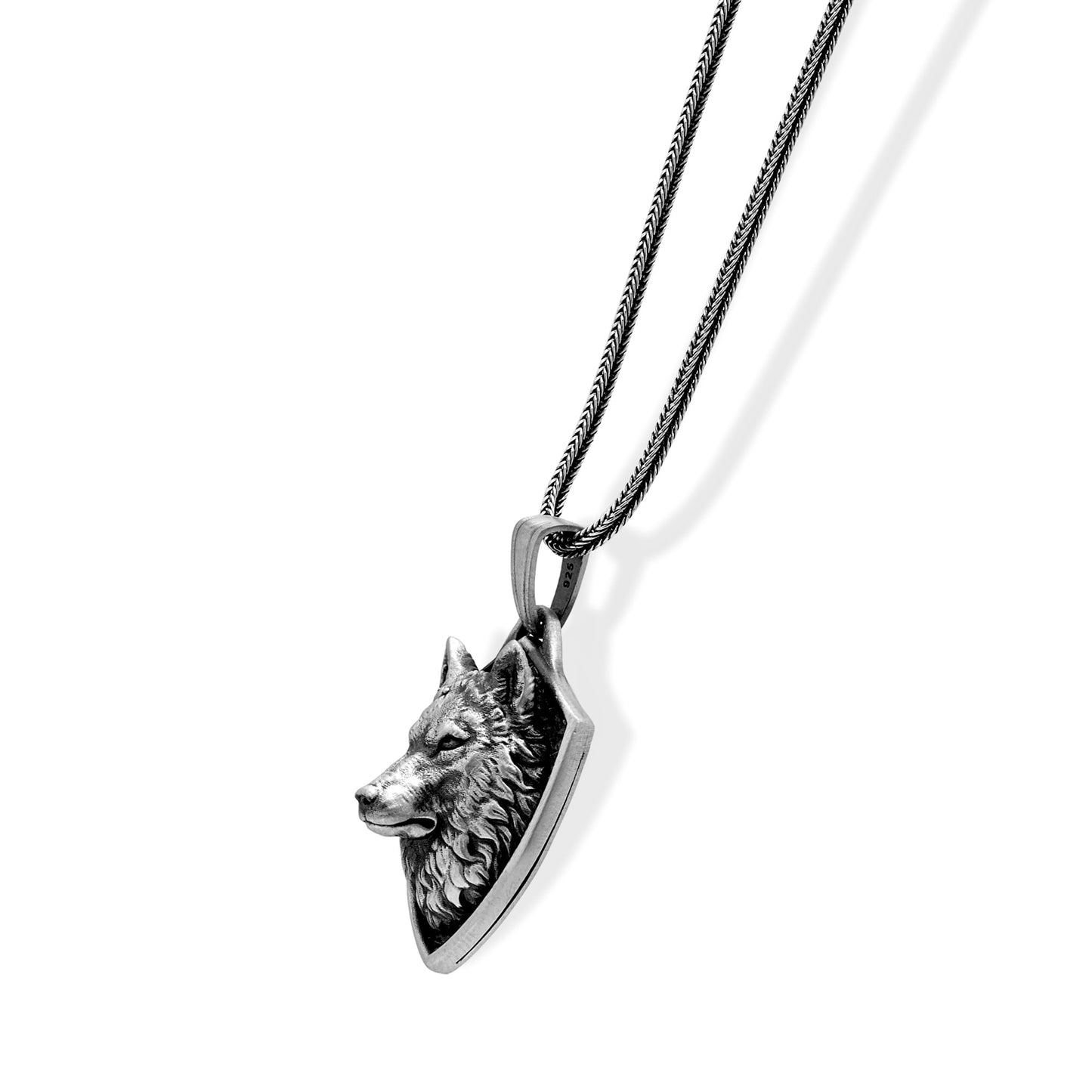 Viking Wolf Necklace