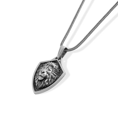 Lion Pentagon Necklace