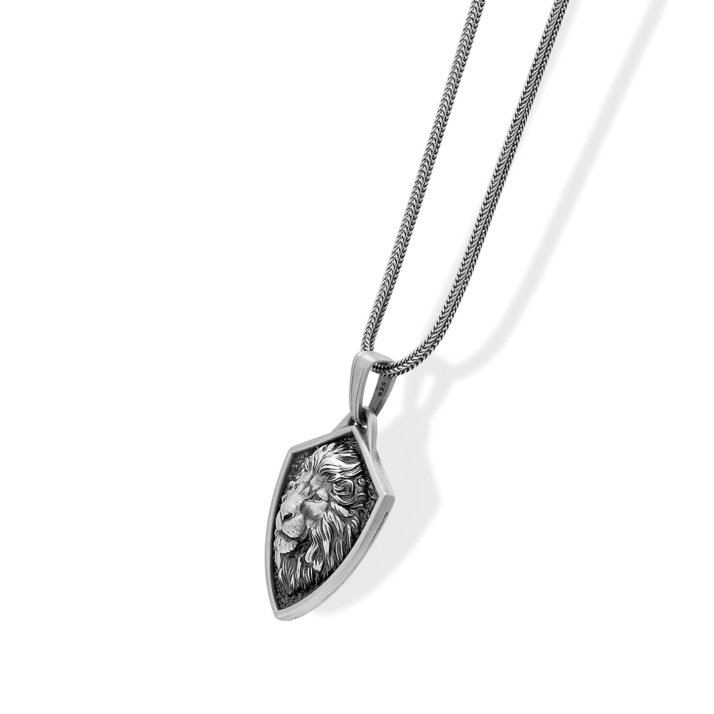 Lion Pentagon Necklace