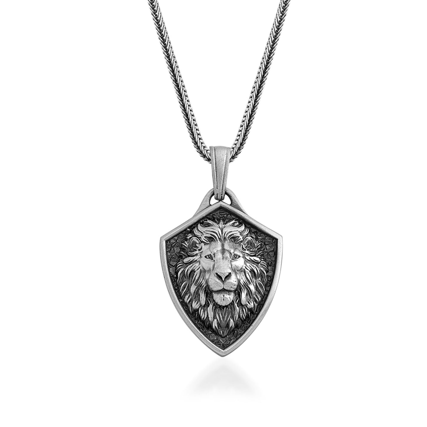 925 Sterling Silver  Oxidized