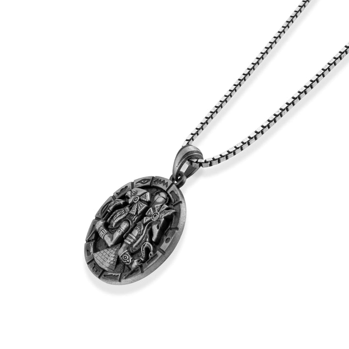 Horus And Anubis Necklace