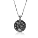 925 Sterling Silver Oxidized