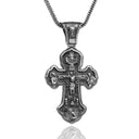 925 Sterling Silver Oxidized