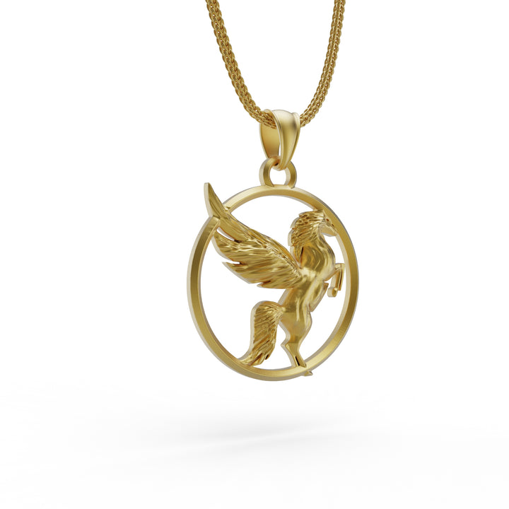 Pegasus Necklacce