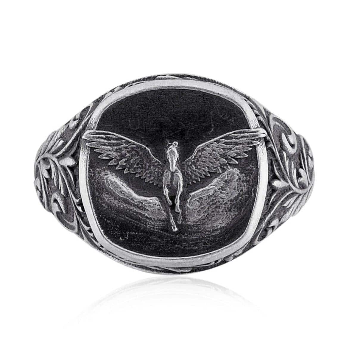 Pegasus Signet Ring – Theswaf