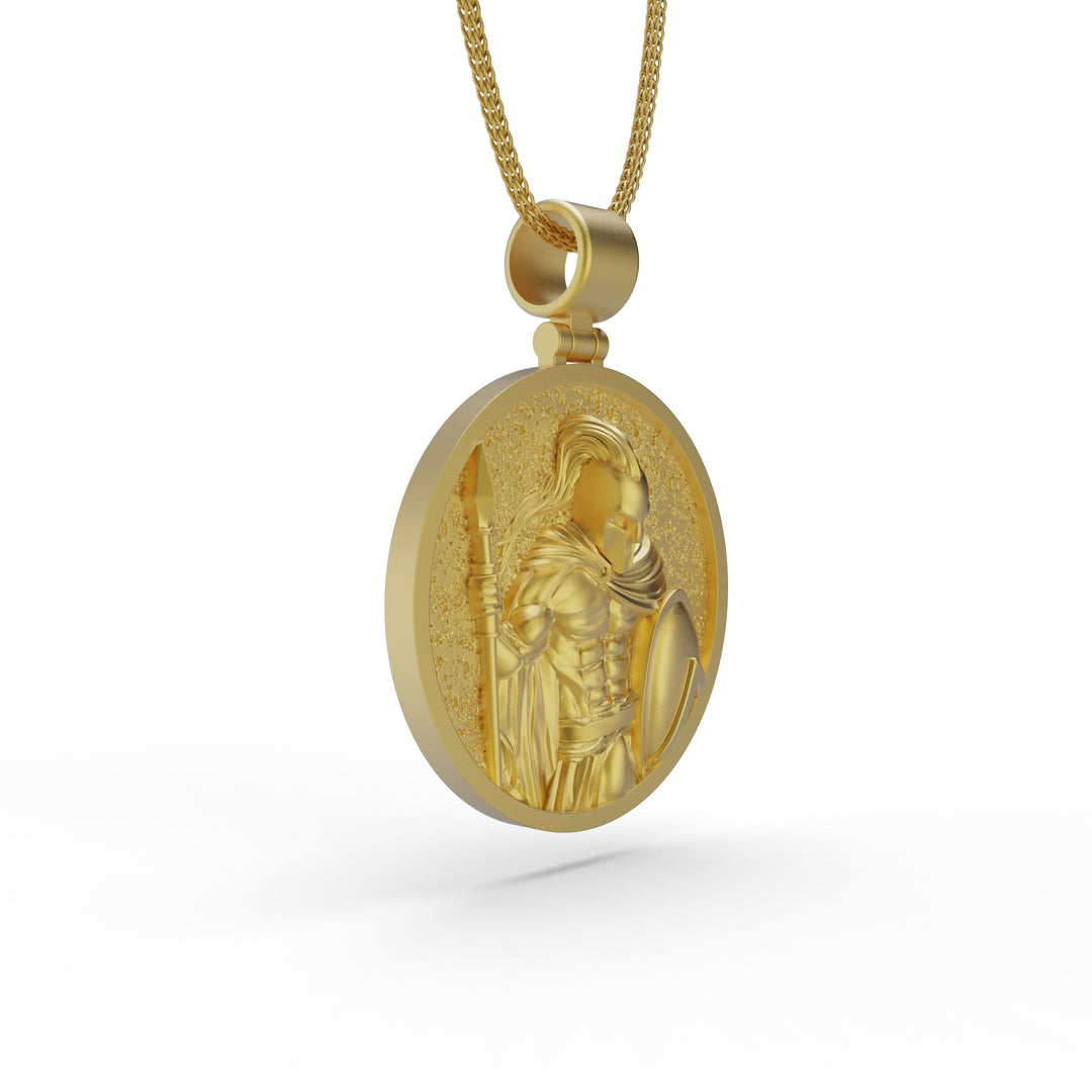 Leonidas Spartan Necklace