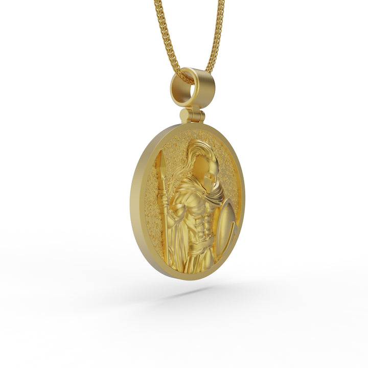 Leonidas Spartan Necklace