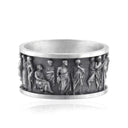 925 Sterling Silver Oxidized