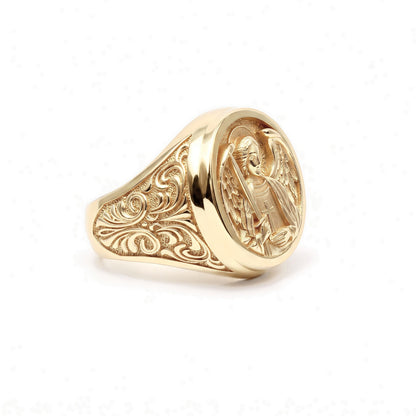 Saint Michael Archangel Ring