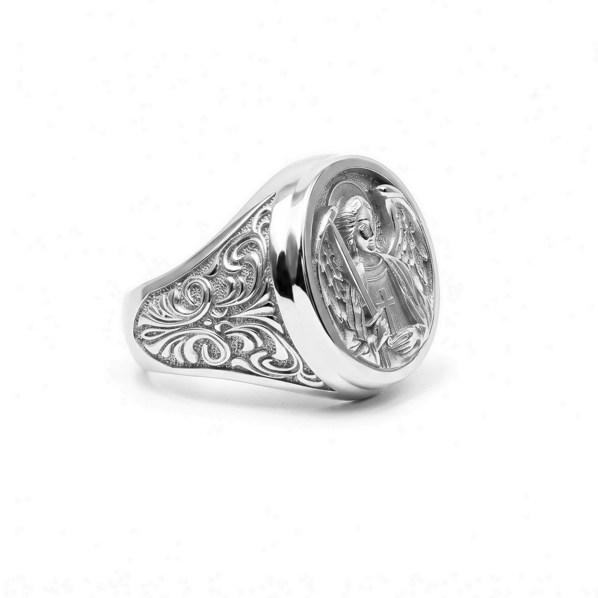 Saint Michael Archangel Ring