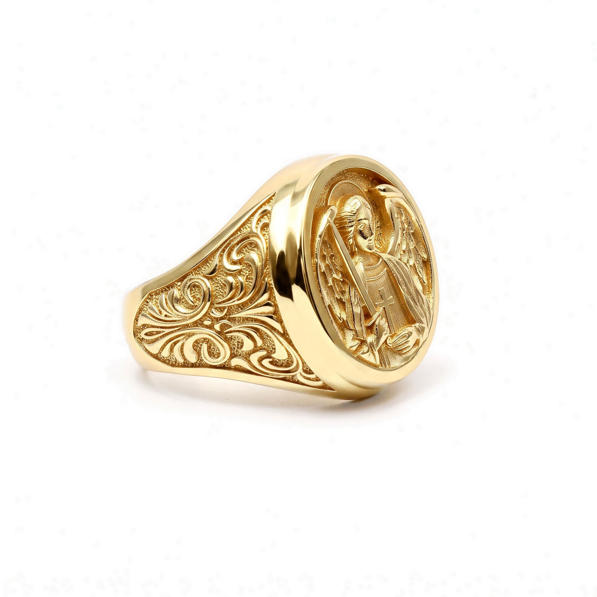 Saint Michael Archangel Ring