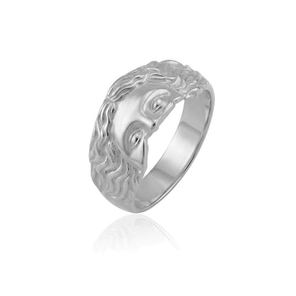 Aphrodite Eyes Venus Greek Ring