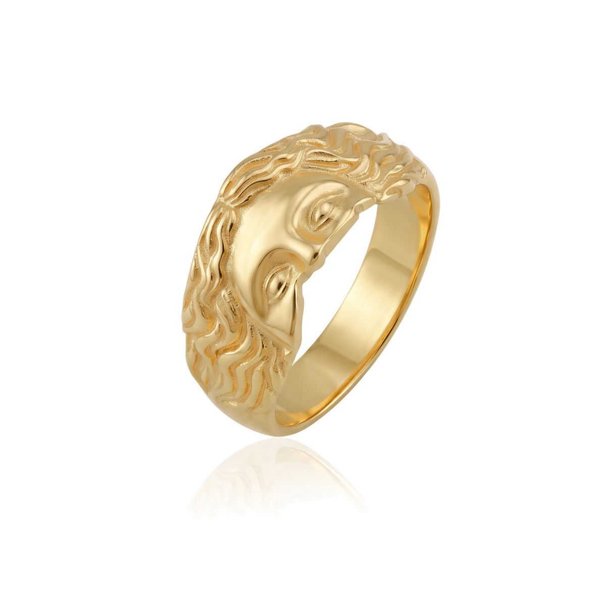 Aphrodite Eyes Venus Greek Ring