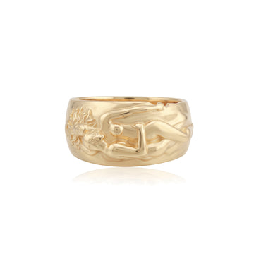 10K Solid Gold