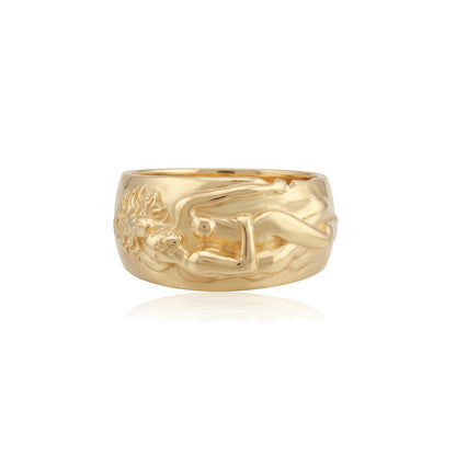 14K Solid Gold