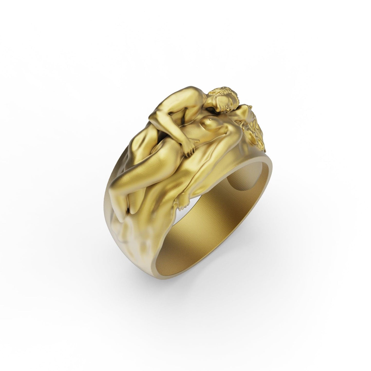 Romantic Lovers Ring